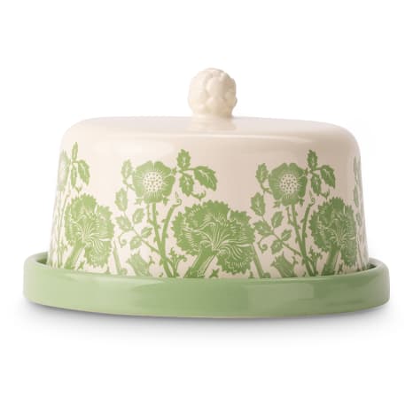 Image of William Morris At Home Round Butter Dish