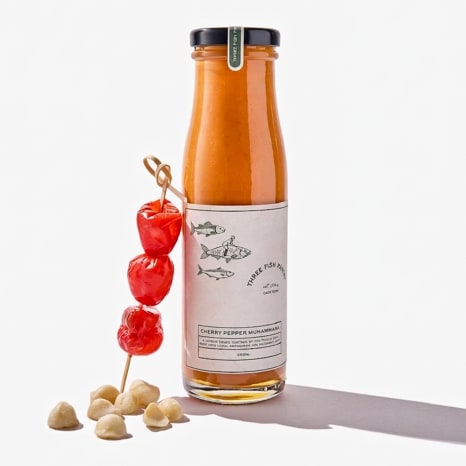 Image of Three Fish Pantry Peppadew Muhammara, 250ml