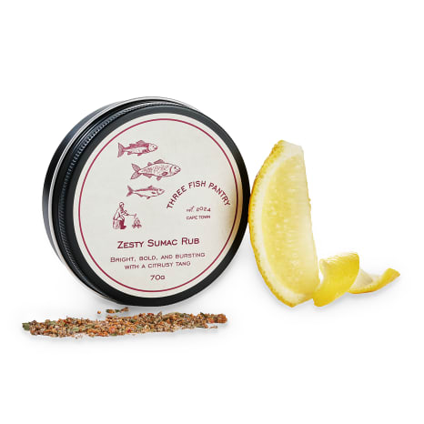 Image of Three Fish Pantry Zesty Sumac Rub, 70g