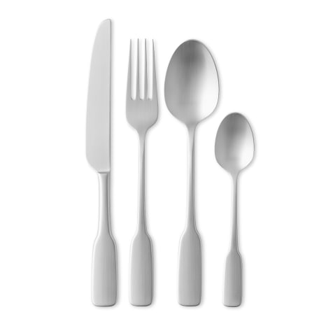 Image of JAN Satin Cutlery Set, 16-Piece