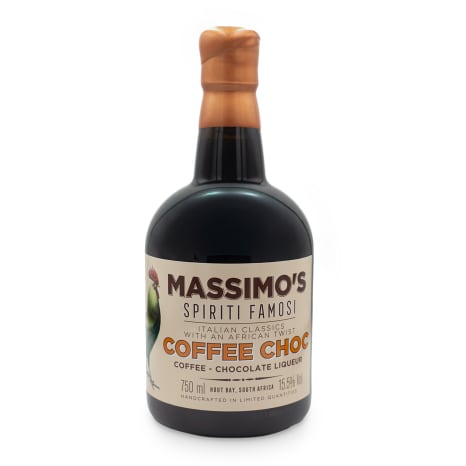 Image of Massimo's Spiriti Famosi Coffee Chocolate Liqueur, 750ml
