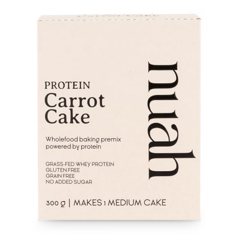Image of Nuah Protein Carrot Cake Premix, 300g