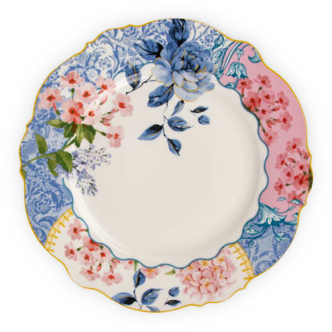 Image of Jenna Clifford Belle Fleur Dinner Plates, Set of 4