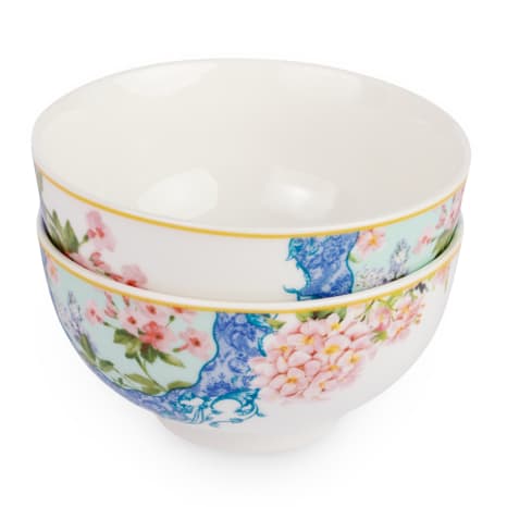 Image of Jenna Clifford Belle Fleur Nibble Bowls, Set of 2