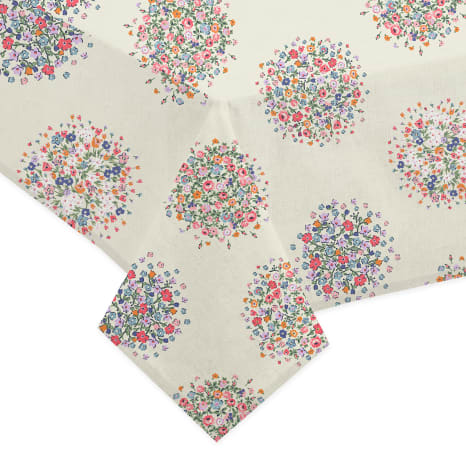 Image of Cath Kidston Harmony Ditsy Tablecloth, 200cm x 130cm