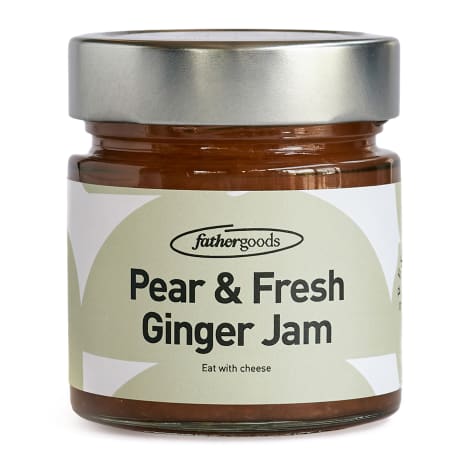 Image of Father Goods Pear & Ginger Jam, 250g