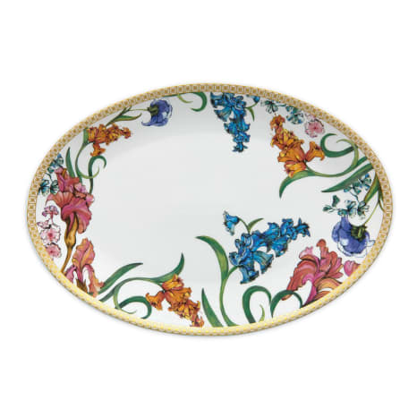 Image of Maxwell & Williams Estelle Michaelides Mystique Oval Platter, 35cm