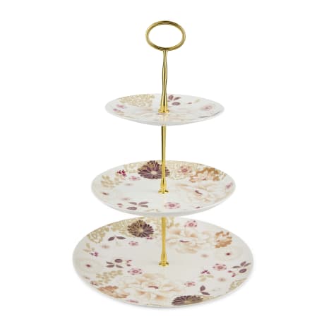 Image of Maxwell & Williams Kimono 3-Tiered Cake Stand