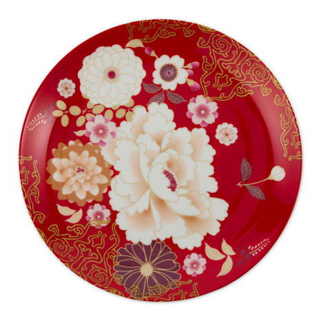 Image of Maxwell & Williams Kimono Cake Plate, 20cm