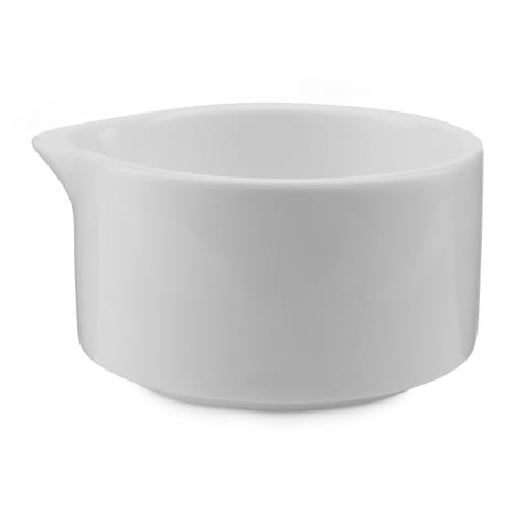 Image of Maxwell & Williams White Basics Sauce Dish & Pourer