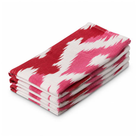 Image of Humble & Mash Ikat Napkins, Set of 4
