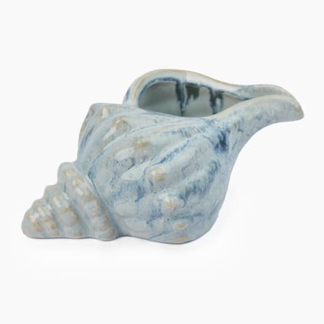 Image of Humble & Mash Reactive Glaze Conch Shell