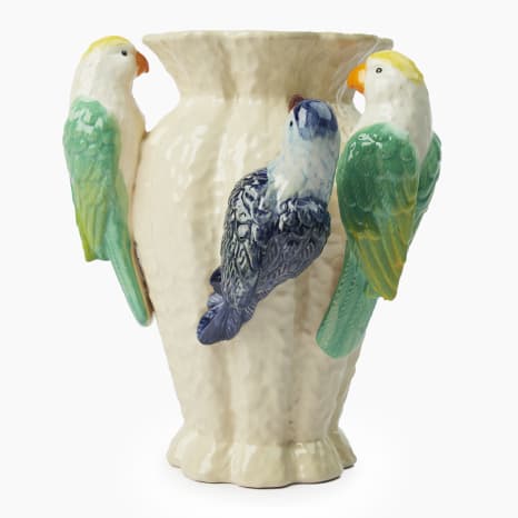 Image of Humble & Mash Three Sitting Bird Vase, 30cm