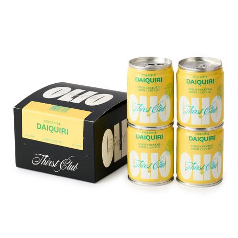 Image of Olio Cocktails Pineapple Daiquiri, Pack of 4