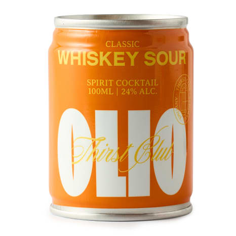 Image of Olio Cocktails Whiskey Sour, Pack of 4