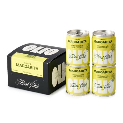 Image of Olio Cocktails Tommy's Margarita, Pack of 4