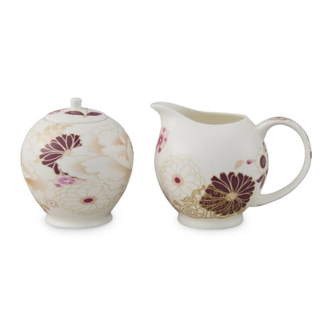 Image of Maxwell & Williams Kimono Sugar & Creamer Set