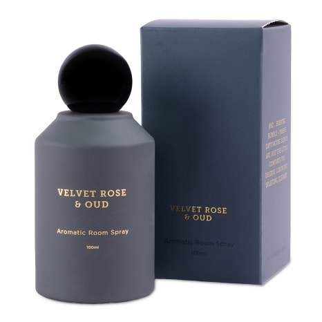 Image of Humble & Mash Signature Velvet Rose & Oud Room Mist, 100ml