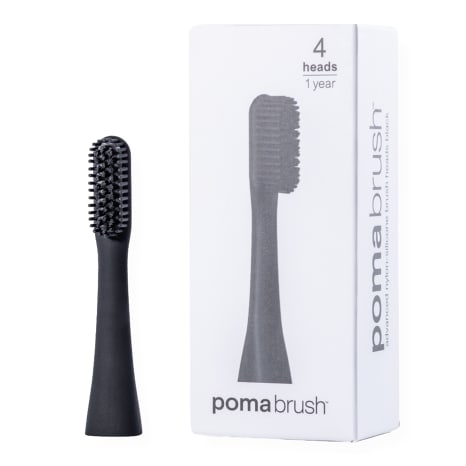 Image of Poma Lifestyle Pomabrush Model 2.0 Advanced Brush Heads, Pack of 4