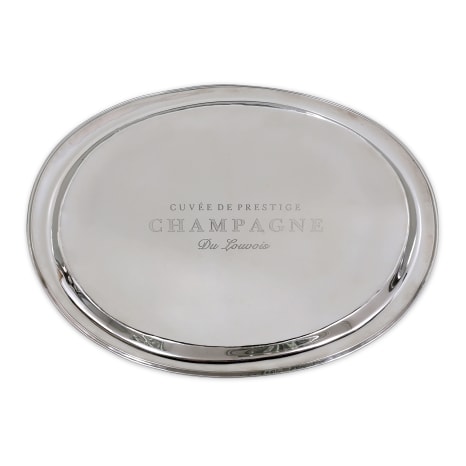 Image of Princess Caraboo Oval Champagne Bar Tray, 36cm