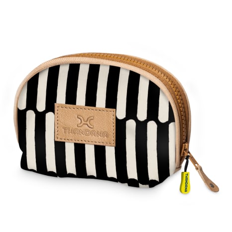 Image of Thandana Laminated Fabric Makeup Bag