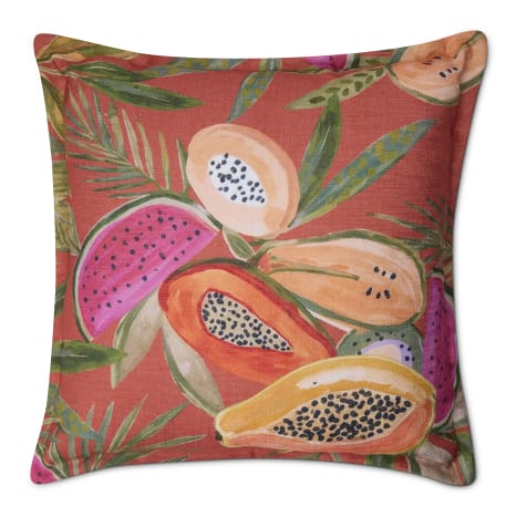 Image of Humble & Mash Copacabana Printed Scatter Cushion Cover, 60cm x 60cm