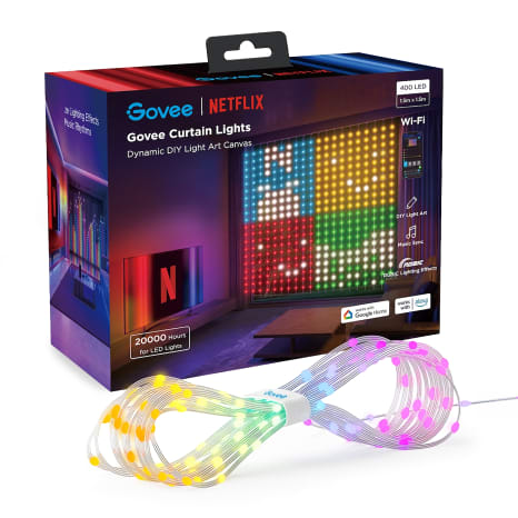 Image of Govee Netflix Version Curtain Smart Light