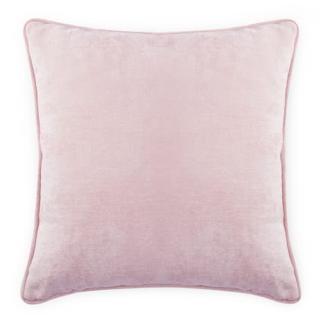 Image of Humble & Mash Rose Dust Moretti Scatter Cushion with Feather Blend Inner, 50cm x 50cm