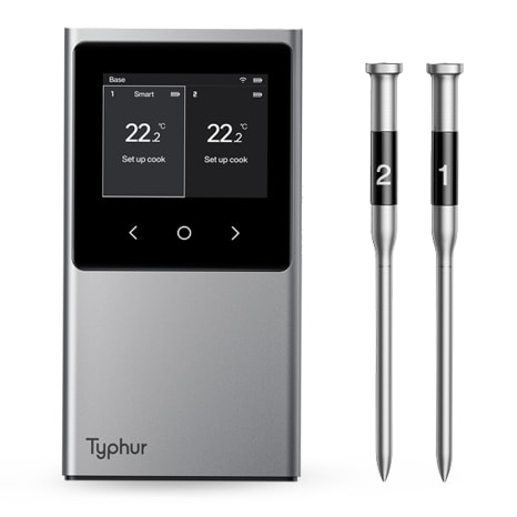 Image of Typhur Sync Dual 2-Probe Wireless Meat Thermometer