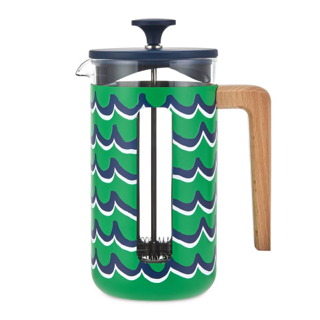 Image of La Cafetiere Cyan Tides Pisa 8-Cup Cafetiere, 1L