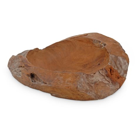 Image of Humble & Mash Teak Wood Rustic Bowl