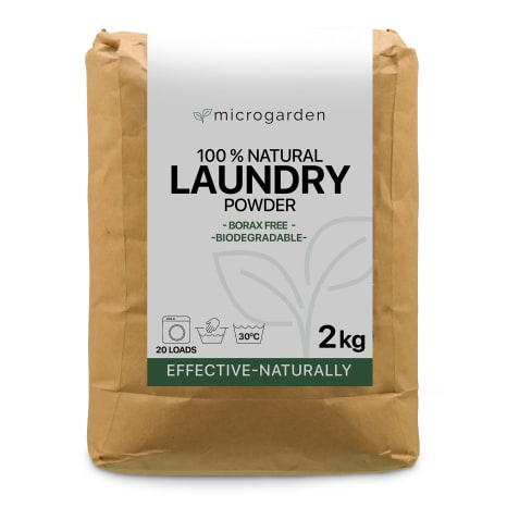 Image of MicroGarden Natural Laundry Powder, 2kg