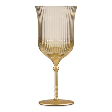 Image of Fieldbar Sun Wine Glasses, Set of 4