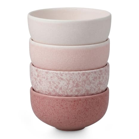 Image of Excellent Houseware Assorted Stoneware Bowls, Set of 4