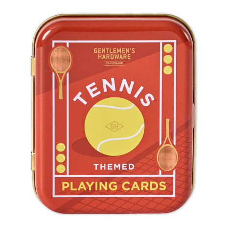 Image of Gentlemens Hardware Tennis-Themed Playing Cards