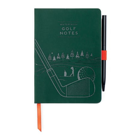 Image of Gentlemens Hardware Waterproof Golf Notebook with Pen