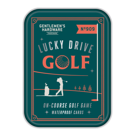 Image of Gentlemens Hardware Golf Card Game
