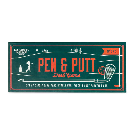 Image of Gentlemens Hardware Pen & Putt Desk Game