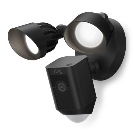 Image of Ring Floodlight 1080p Wired Security Camera Plus