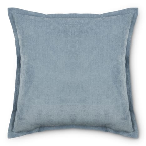 Image of Thread Office Seabreeze Moretti Oxford Edge Scatter Cushion with Feather Blend Inner, 50cm x 50cm