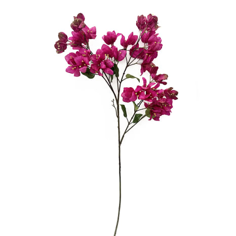 Image of Humble & Mash Beauty Bougainvillea Spray Faux Plant, 90cm