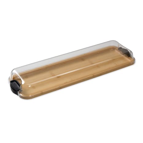 Image of Farberware Build-a-Board Bamboo Long Rectangular Platter