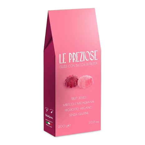 Image of Le Preziose Blueberry and Pomegranate Jellies, 200g