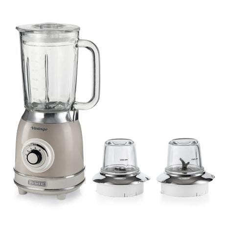 Image of Ariete Vintage Blender with Glass Cup, 1000W