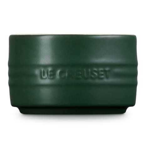 Image of Le Creuset Foret Straight-Walled Stoneware Ramekin, 200ml