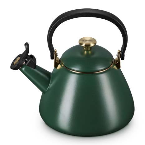 Image of Le Creuset Foret Kone Whistling Stovetop Kettle, 1.6L