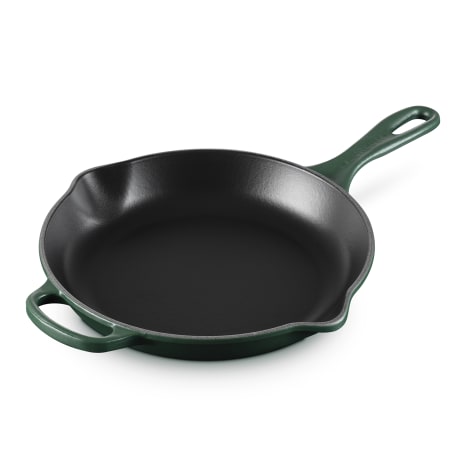 Image of Le Creuset Foret Signature Round Cast Iron Skillet, 26cm
