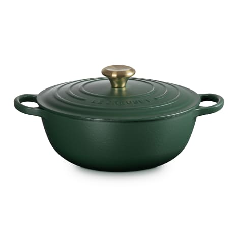 Image of Le Creuset Foret Signature Cast Iron Soup Pot, 26cm