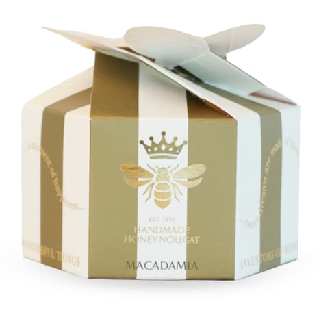Image of Wedgewood Daisy and Bee Macadamia Nougat Bon Bons, 60g