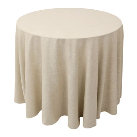 Image of DSA Namib Round Textured Tablecloth
